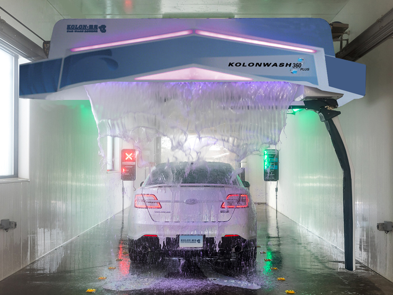 旋7-360 PLUS 洗車機